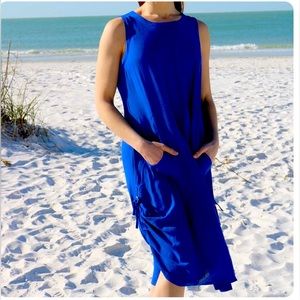 Camille & Co. Royal Blue Dress Sleeveless